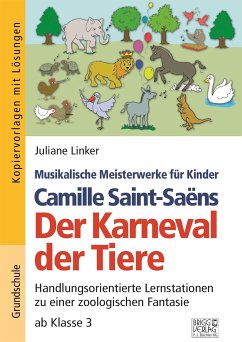 Cover Camille Saint-Saëns - Der Karneval der Tiere