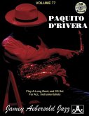 Jamey Aebersold Jazz -- Paquito d'Rivera, Vol 77