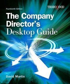 The Company Director's Desktop Guide - Martin, David