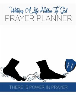 Hidden In God Prayer Planner -Mens Edition - Blakely, Dorlita
