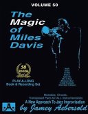 Jamey Aebersold Jazz -- The Magic of Miles Davis, Vol 50