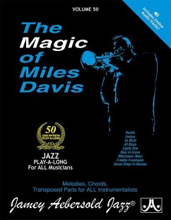 Jamey Aebersold Jazz -- The Magic of Miles Davis, Vol 50 - Davis, Steve