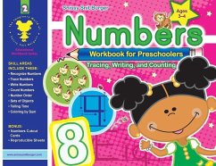 Snissy Snit Burger(TM) Numbers Workbook for Preschoolers - Evans, Joyce Ann