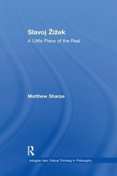 Slavoj Zizek - Sharpe, Matthew