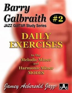 Barry Galbraith Jazz Guitar Study 2 -- Daily Exercises - Galbraith, Barry