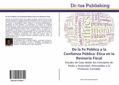 De la Fe Pública a la Confianza Pública: Ética en la Revisoría Fiscal - Salcedo Mosquera, Julián David