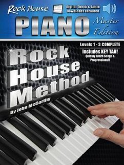 The Rock House Piano Method - Master Edition - Mccarthy, John