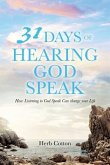 31 Days of Hearing God Speak