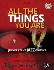 Jamey Aebersold Jazz -- All the Things You Are, Vol 55 - Kern, Jerome