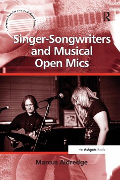 Singer-Songwriters and Musical Open Mics - Aldredge, Marcus