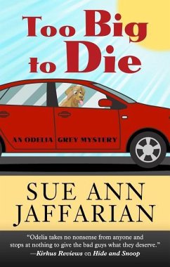 Too Big to Die - Jaffarian, Sue Ann