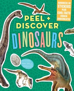 Peel + Discover: Dinosaurs - Workman Publishing