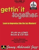Jamey Aebersold Jazz -- Gettin' It Together, Vol 21