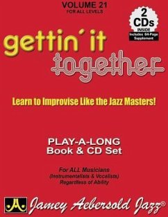 Jamey Aebersold Jazz -- Gettin' It Together, Vol 21 - Aebersold, Jamey