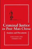 Criminal Justice in Post-Mao China