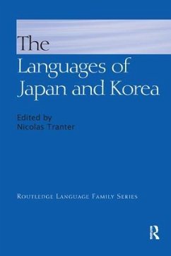 The Languages of Japan and Korea