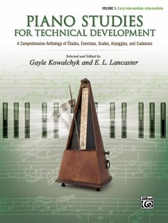 Piano Studies for Technical Development, Vol 1