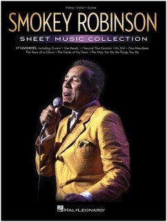 Sheet Music Collection, Piano/Vocal/Guitar - Robinson, Smokey