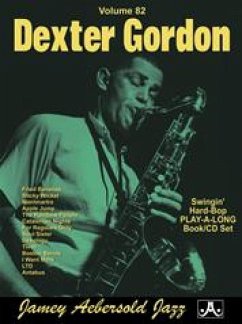 Cover Jamey Aebersold Jazz -- Dexter Gordon, Vol 82