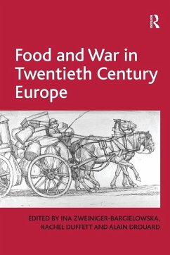 Cover Food and War in Twentieth Century Europe