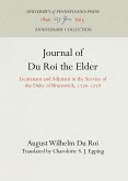 Journal of Du Roi the Elder