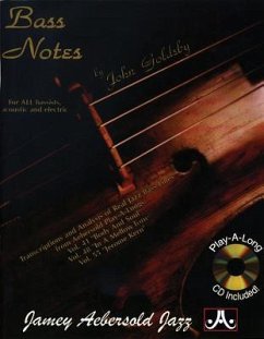 Bass Notes - Goldsby, John
