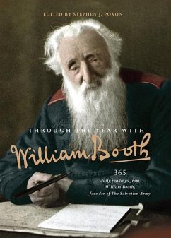 Through the Year with William Booth - Poxon, Stephen