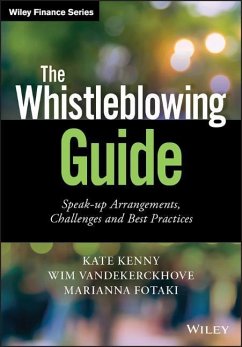 The Whistleblowing Guide - Kenny, Kate;Vandekerckhove, Wim;Fotaki, Marianna