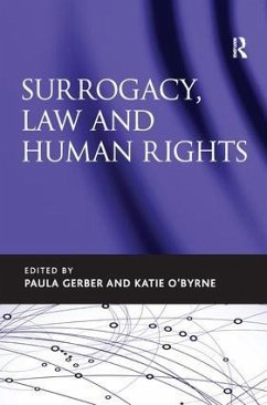 Surrogacy, Law and Human Rights - Gerber, Paula; O'Byrne, Katie