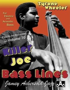 Tyrone Wheeler Killer Joe Bass Lines - Wheeler, Tyrone