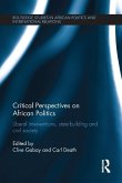 Critical Perspectives on African Politics