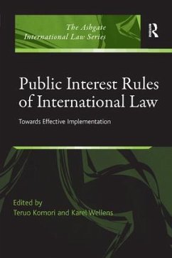 Public Interest Rules of International Law - Komori, Teruo