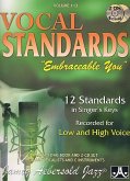 Jamey Aebersold Jazz -- Vocal Standards Embraceable You, Vol 113: 12 Standards in Singer's Keys -- Recorded for Low and High Voice, Book & Online Audi