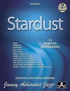 Jamey Aebersold Jazz -- Stardust, Vol 52 - Aebersold, Jamey