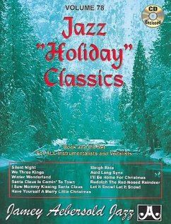 Jamey Aebersold Jazz -- Jazz Holiday Classics, Vol 78 - Aebersold, Jamey