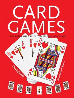 Card Games: Fun, Family, Friends & Keeping You Sharp - Parlett, David