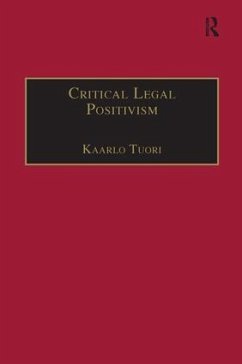 Critical Legal Positivism - Tuori, Kaarlo