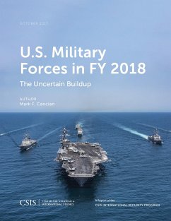 U.S. Military Forces in Fy 2018 - Cancian, Mark F