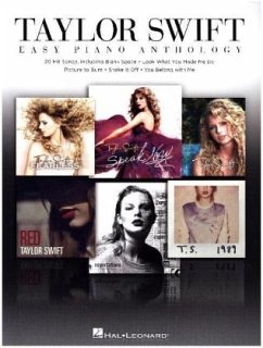 Taylor Swift - Easy Piano Anthology - Swift, Taylor