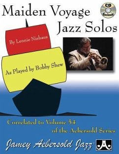 Maiden Voyage Jazz Solos - Niehaus, Lennie