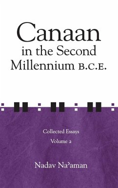 Canaan in the Second Millennium B.C.E. - Na'Aman, Nadav