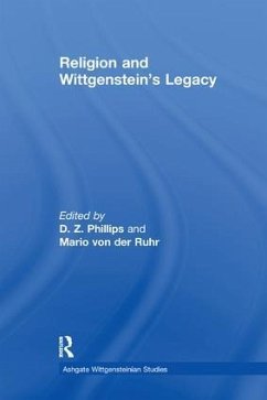 Religion and Wittgenstein's Legacy - Ruhr, Mario Von Der