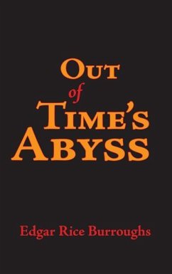 Out of Time's Abyss, Large-Print Edition - Burroughs, Edgar Rice