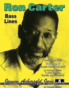 Ron Carter Bass Lines, Vol 6 - Carter, Ron