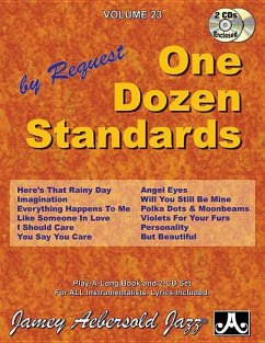 Jamey Aebersold Jazz -- One Dozen Standards by Request, Vol 23 - Aebersold, Jamey