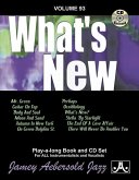 Jamey Aebersold Jazz -- What's New, Vol 93