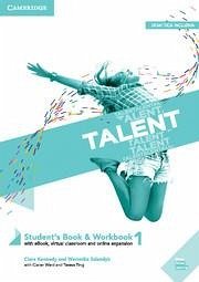 Talent Level 1 Student's Book/Workbook Combo with eBook - Kennedy, Clare; Salandyk, Weronika
