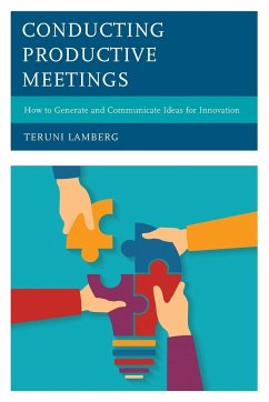 Conducting Productive Meetings - Lamberg, Teruni