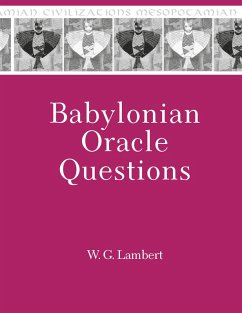 Babylonian Oracle Questions - Lambert, Wilfred G.