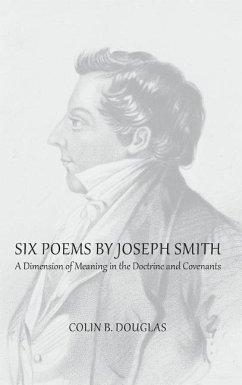 Six Poems of Joseph Smith - Douglas, Colin B